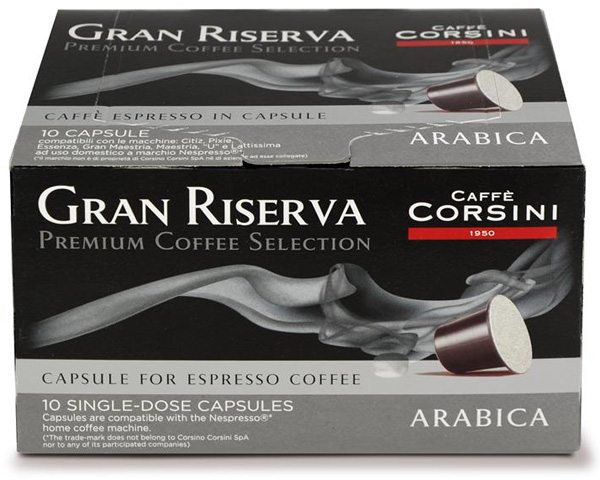 Corsini GRAN RISERVA ARABICA(10)    Nespresso