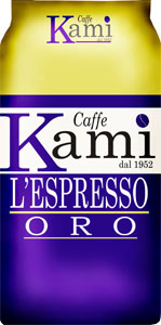 KAMI ORO, кофе в зёрнах (1 кг)