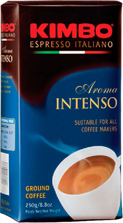 Kimbo Aroma Intenso, кофе молотый (250 г)