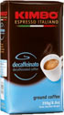 Kimbo Decaffeinato, кофе молотый (250 г)