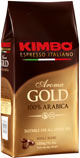 KIMBO Gold Arabica, кофе в зёрнах (500 г)
