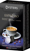 OYSTERS ESPRESSO (эспрессо) (10шт) капсулы для кофемашин Nespresso