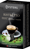 OYSTERS RISTRETTO(10 шт.) кофе в капсулах для кофемашин Nespresso