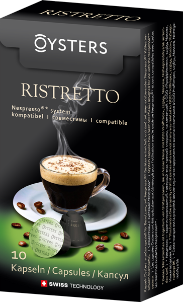OYSTERS RISTRETTO(10 .)      Nespresso