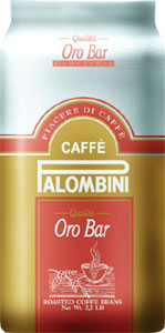 PALOMBINI ORO BAR, кофе в зёрнах (1 кг)