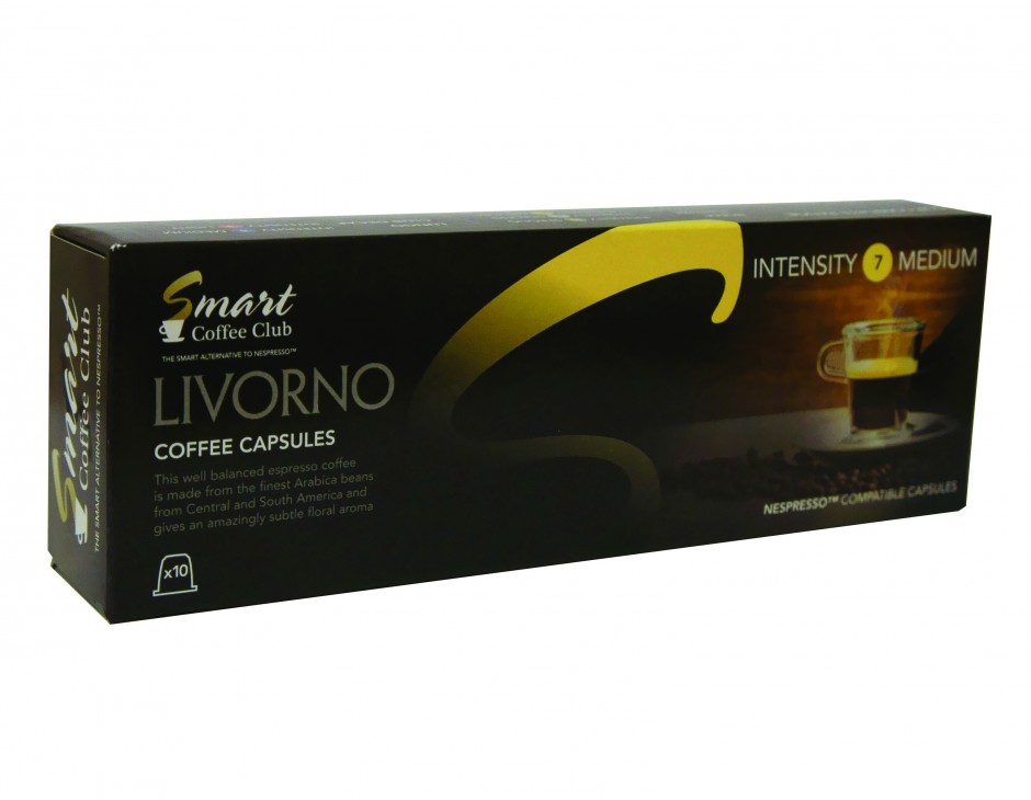 Smart  Livorno (10 )      Nespresso
