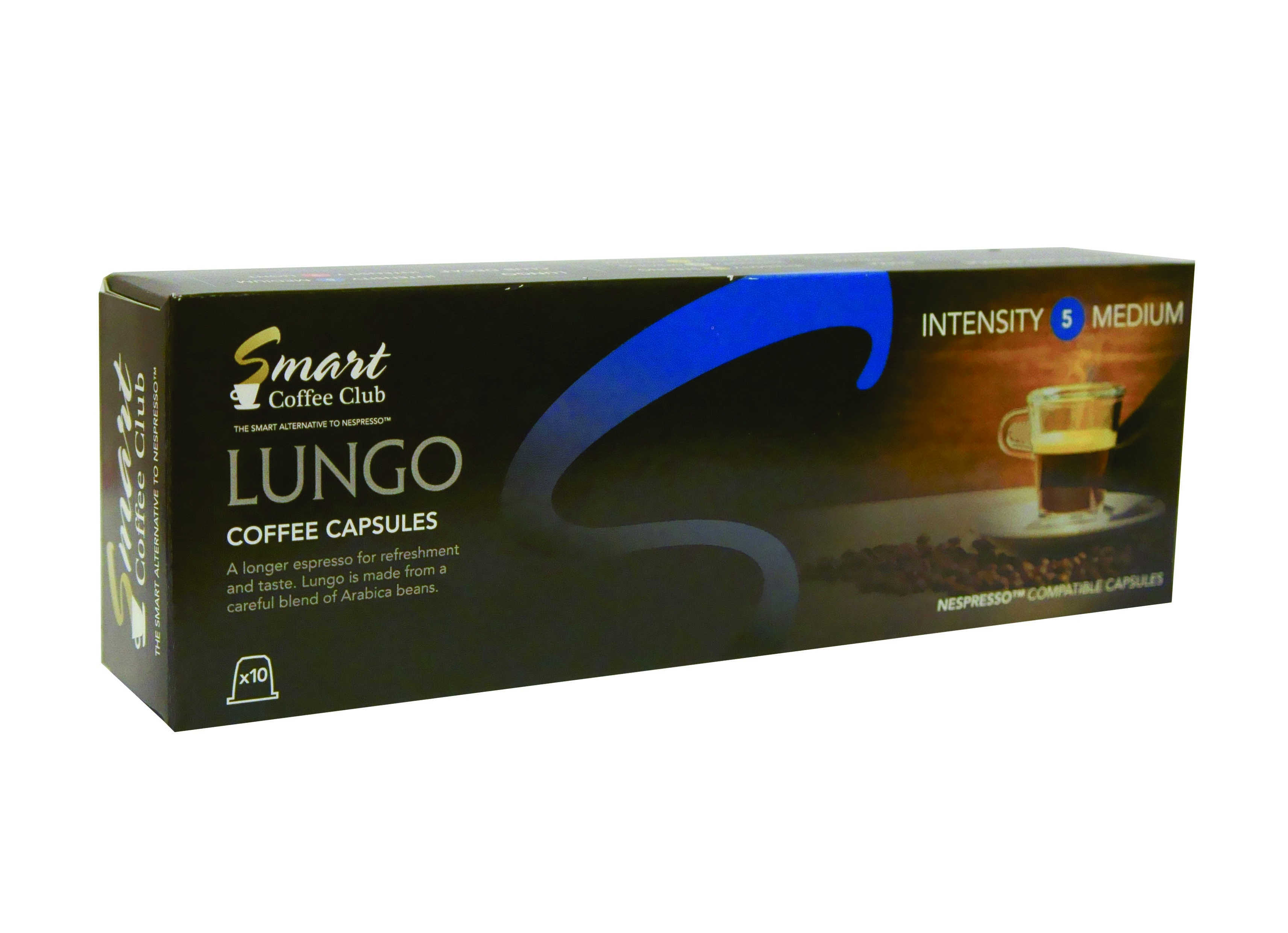 Smart  Lungo (10 )      Nespresso