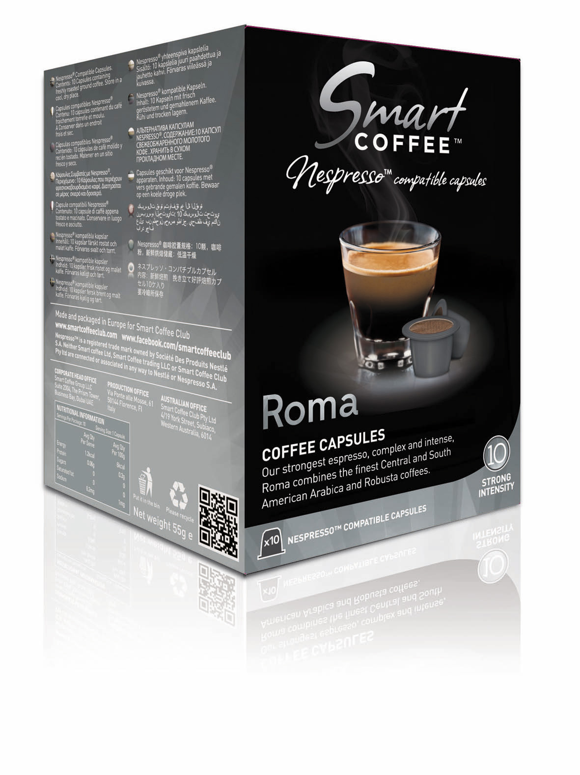 Smart  Roma(10)    Nespresso