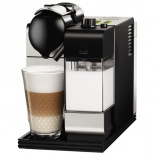 Капсульная кофемашина Nespresso DeLonghi Lattissima  EN 520 черная